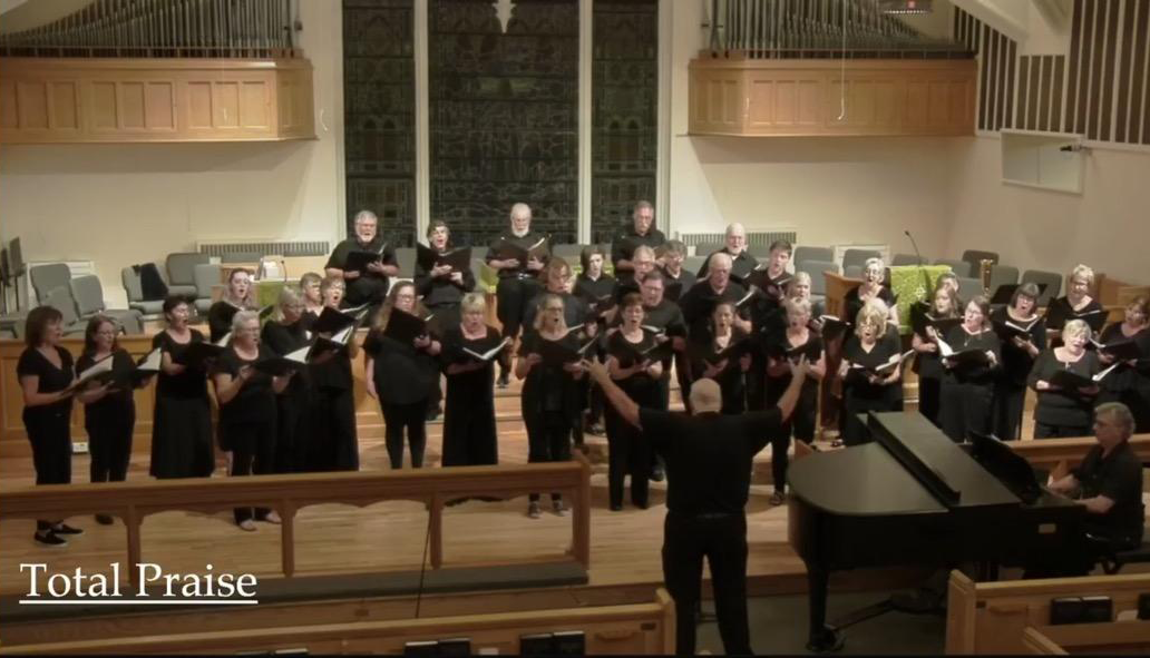 choir at piano