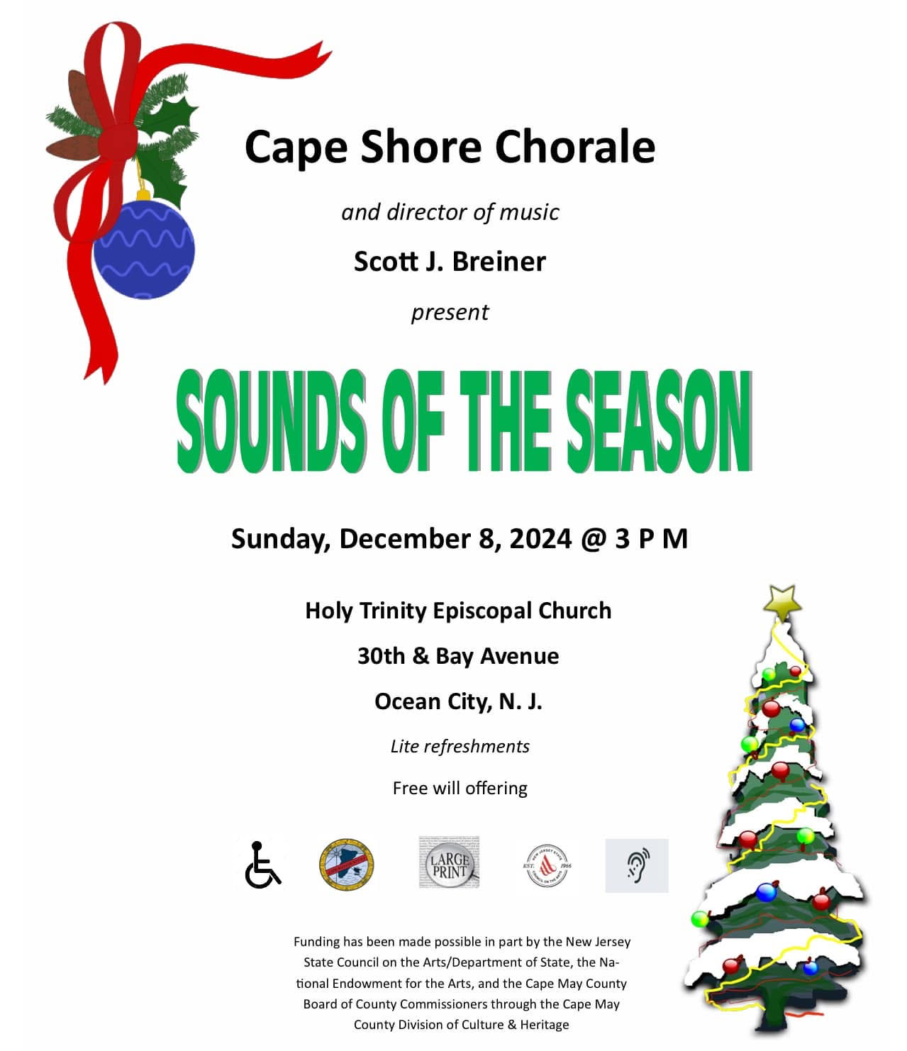 sounds of the season flyer